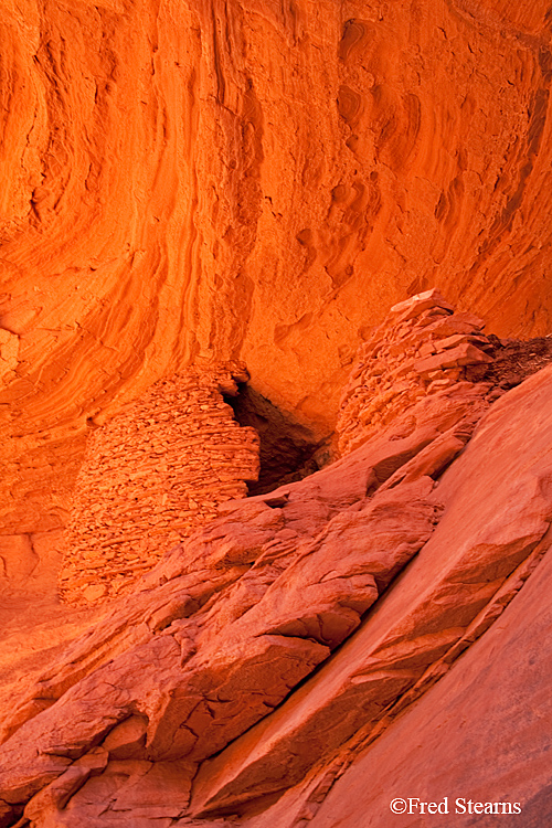 Monument Valley Hunts Mesa Sunrise