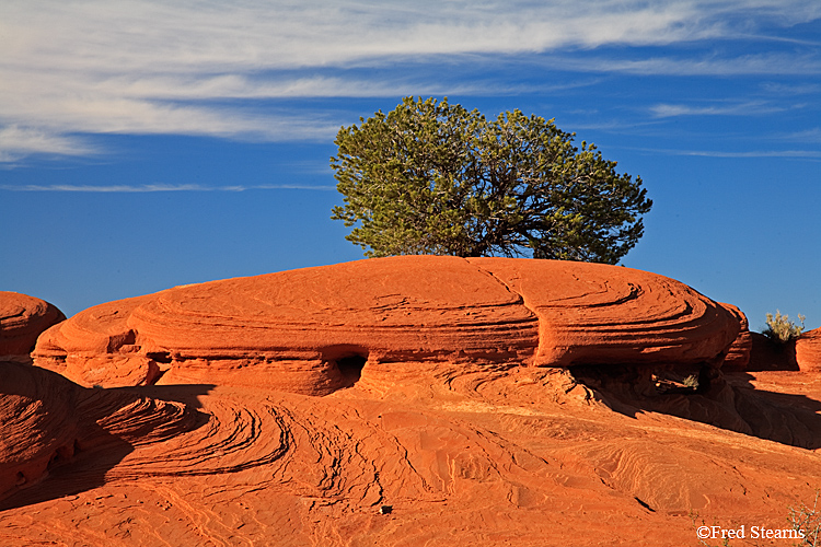 Monument Valley Hunts Mesa Sunrise