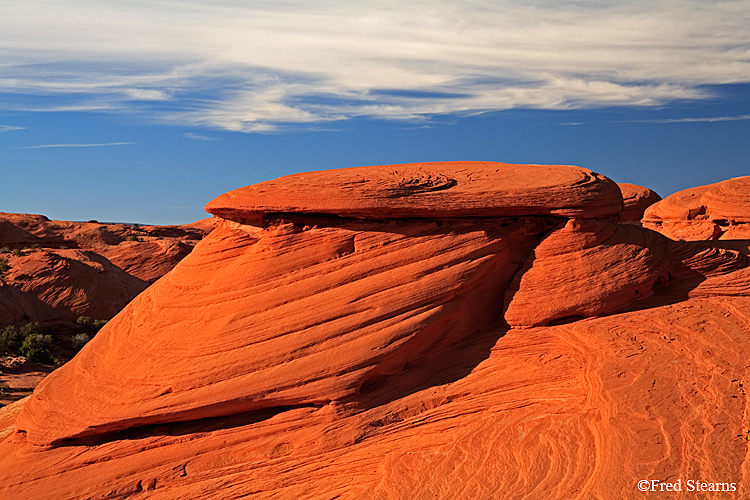 Monument Valley Hunts Mesa Sunrise