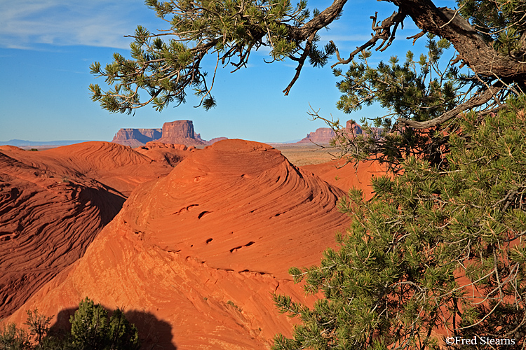 Monument Valley Hunts Mesa Sunrise