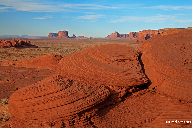 Monument Valley Hunts Mesa Sunrise