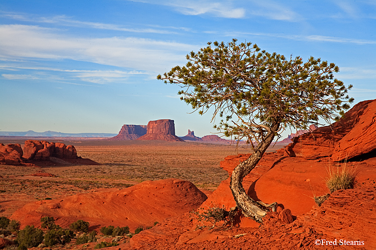 Monument Valley Hunts Mesa Sunrise