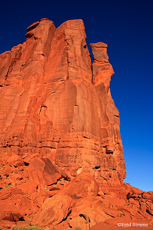 Monument Valley Raingod Mesa