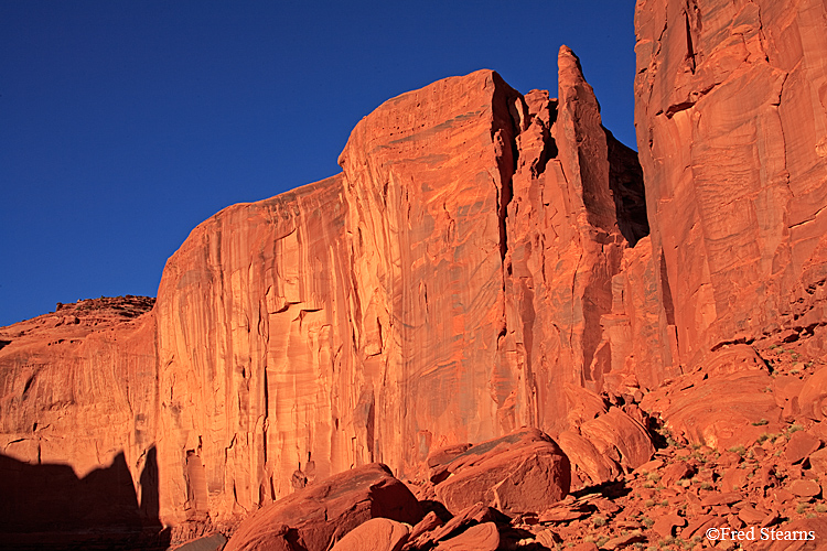 Monument Valley Raingod Mesa