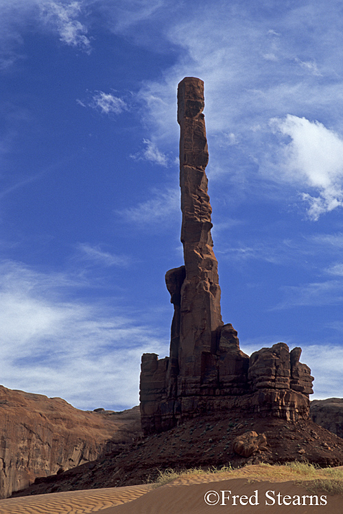 Monument Valley Sand Dunes