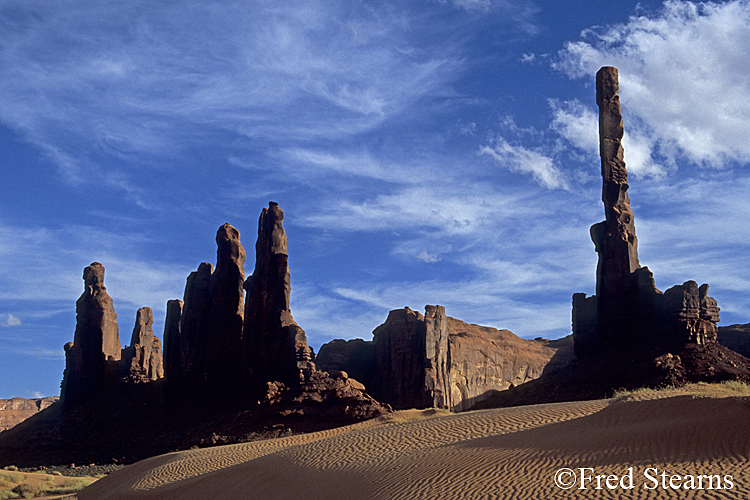 Monument Valley Sand Dunes