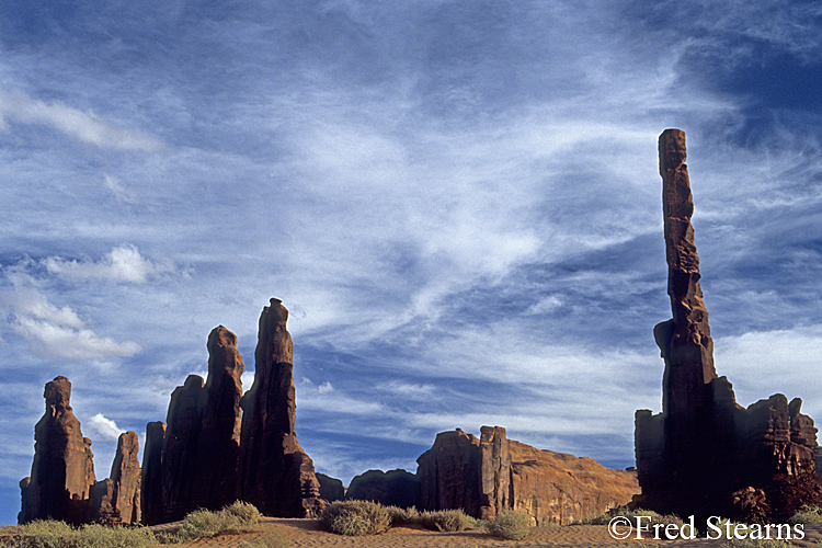 Monument Valley Sand Dunes