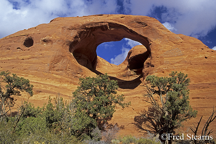 Monument Valley Spiderweb Arch