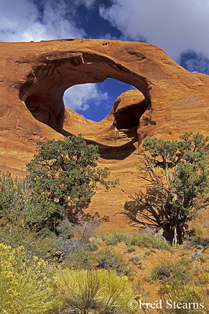 Monument Valley Spider Web Arch