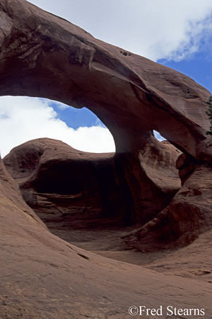 Monument Valley Spider Web Arch