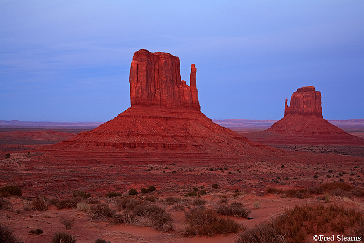 Monument Valley Raingod Mesa