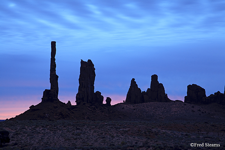 Monument Valley Raingod Mesa