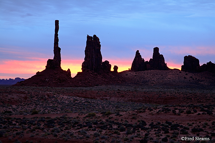 Monument Valley Raingod Mesa