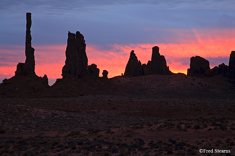 Monument Valley Raingod Mesa