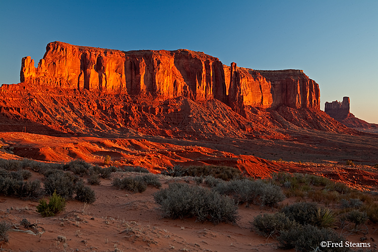 Monument Valley Ear of the Wind