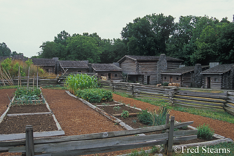 Fort Boonesborough Gardens