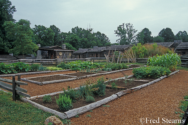 Fort Boonesborough Gardens