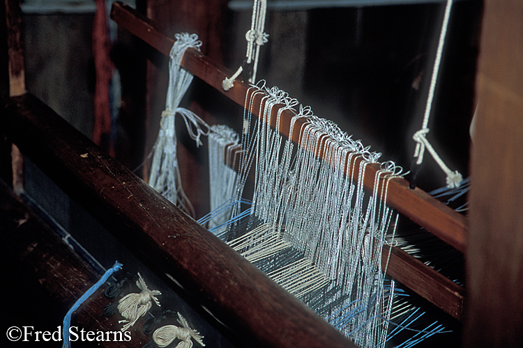 Fort Boonesborough - Cabin Interior - Loom