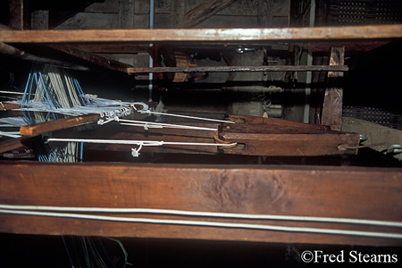 Fort Boonesborough - Cabin Interior - Loom