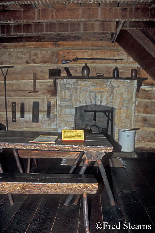 Lincoln Homestead Nancy Hanks Home Kitchen