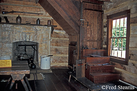 Lincoln Homestead Nancy Hanks Home Kitchen