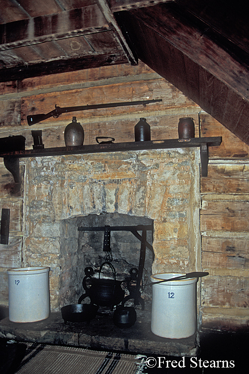 Lincoln Homestead Nancy Hanks Home Kitchen