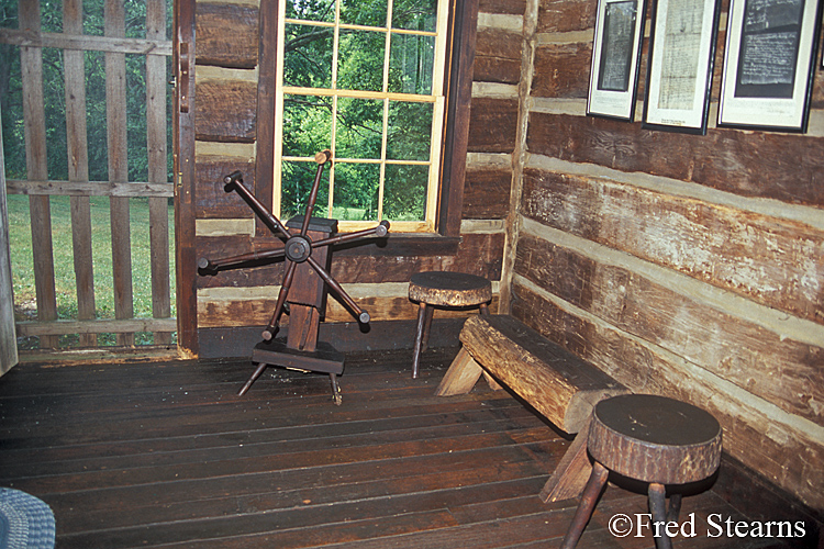 Lincoln Homestead Nancy Hanks Home Shoemakers Bench Weasel