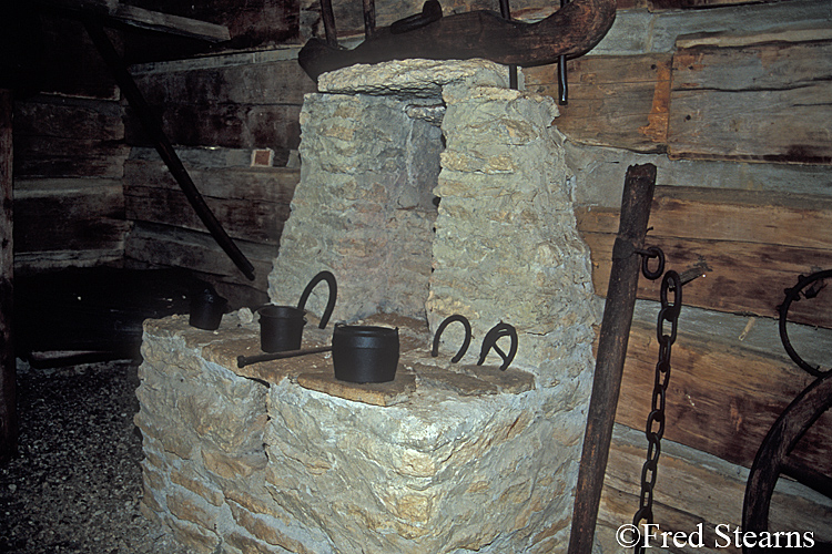 Lincoln Homestead Nancy Hanks Home Blacksmith Shop