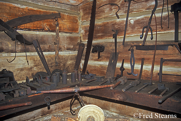 Lincoln Homestead Nancy Hanks Home Blacksmith Shop