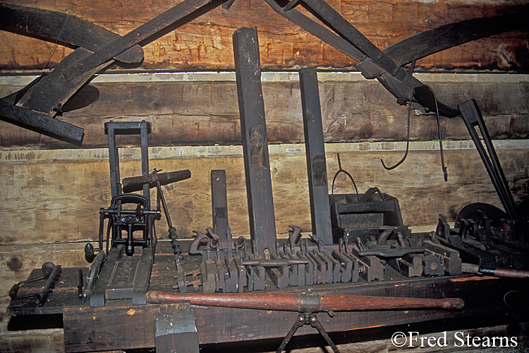 Lincoln Homestead Nancy Hanks Home Blacksmith Shop