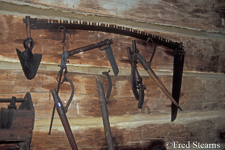 Lincoln Homestead Nancy Hanks Home Blacksmith Shop