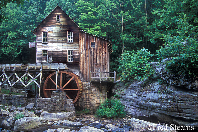 Babcock State Park Grist Mill