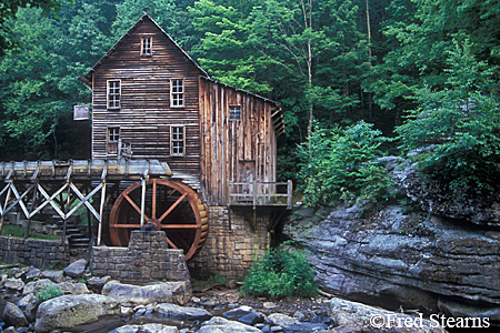 Babcock State Park Grist MillBabcock State Park Grist Mill