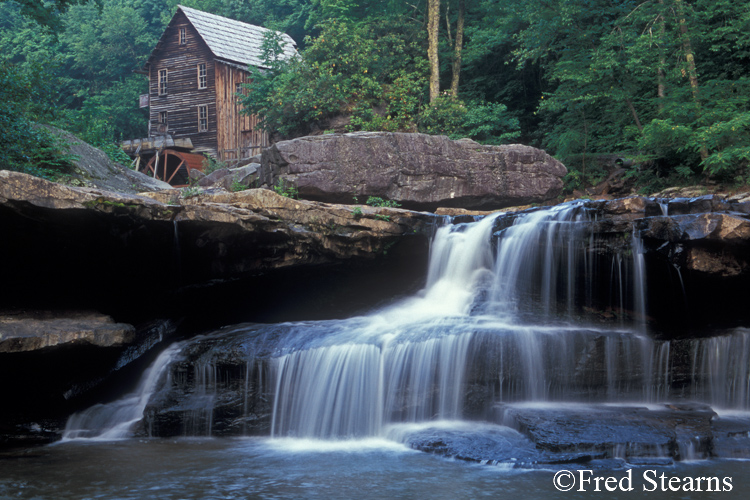 Babcock State Park Grist Mill Falls