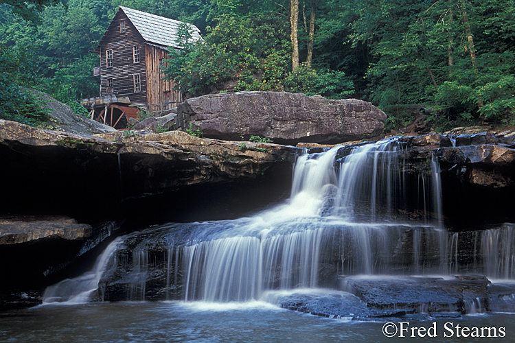 Babcock State Park Grist Mill Falls