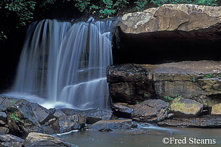 Babcock State Park Falls