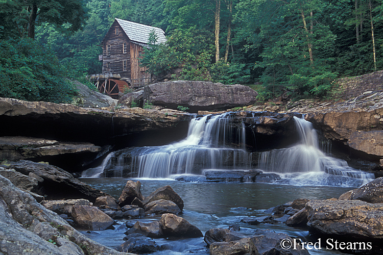 Babcock State Park Grist Mill Falls