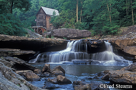 Babcock State Park Grist MillBabcock State Park Grist Mill