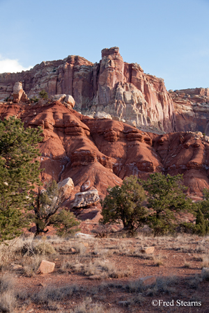CAPITOL REEF NATIONAL PARK - GOLDEN THRONE - STEARNS PHOTOGRAPHY ...