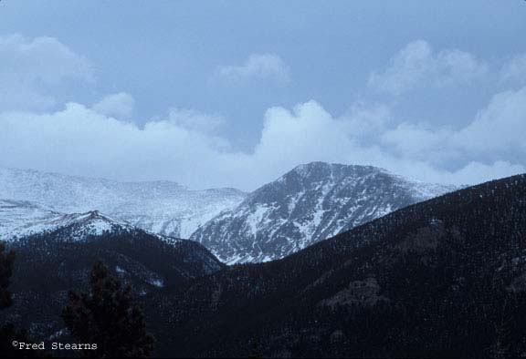 ROCKY MOUNTAIN NATIONAL PARK - MUMMY RANGE - MUMMY MOUNTAIN - STEARNS ...