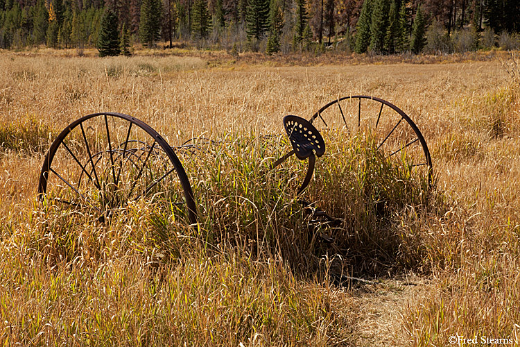 HOLZWARTH HISTORIC SITE - KAWUNEECHE VALLEY - ROCKY MOUNTAIN NATIONAL ...