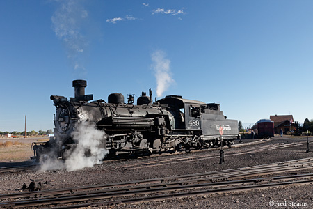 CUMBRES AND TOLTEC SCENIC RAILROAD - STEARNS PHOTOGRAPHY - CENTENNIAL ...