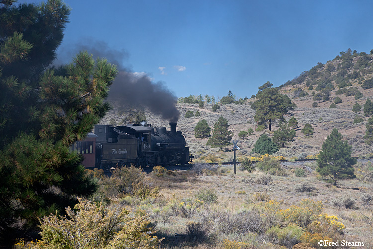 CUMBRES AND TOLTEC SCENIC RAILROAD - COLORADO - STEARNS PHOTOGRAPHY ...